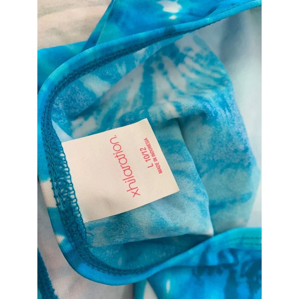 NWOT XHILARATION GIRLS SWIM TANK TOP L 10-12